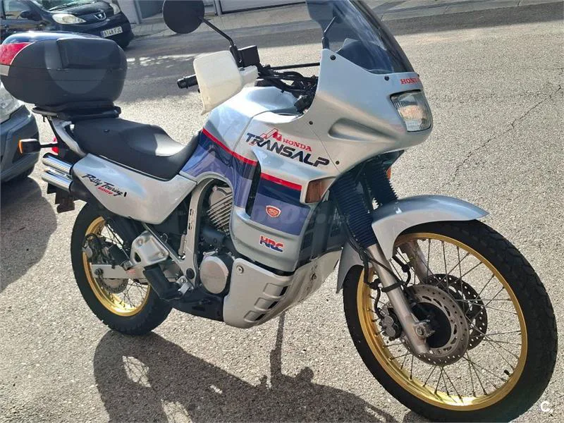 Honda Transalp XL 600 V – Vista 11