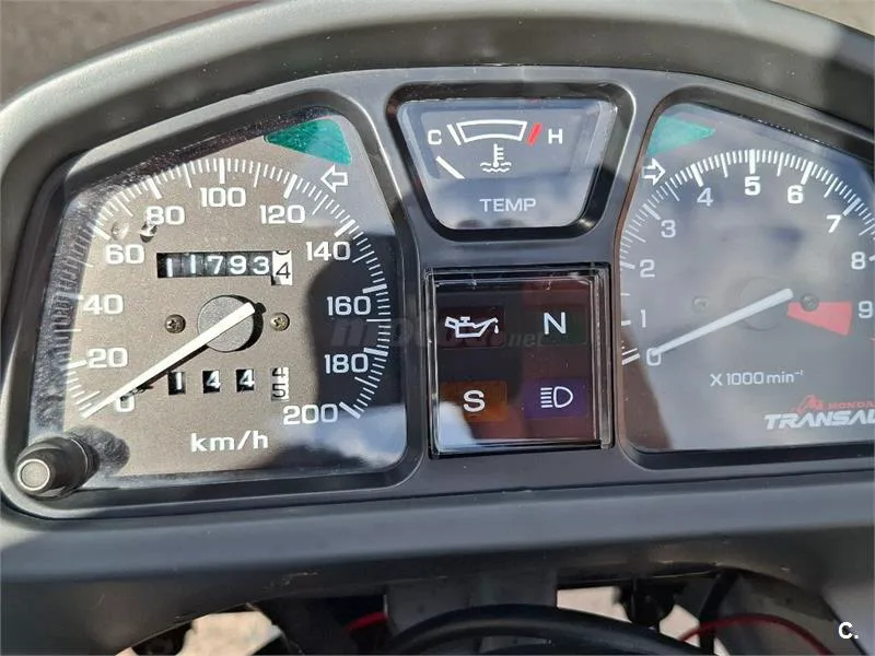 Honda Transalp XL 600 V – Vista 3