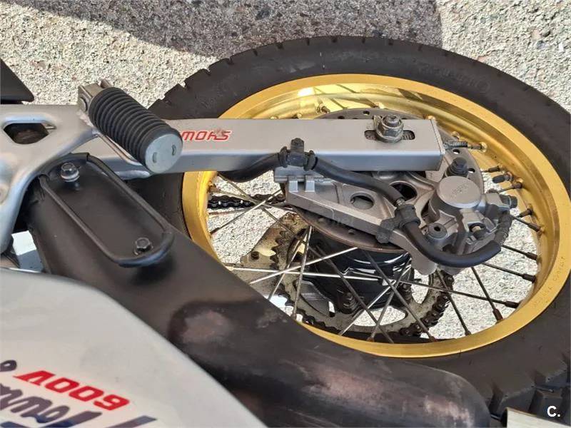 Honda Transalp XL 600 V – Vista 7