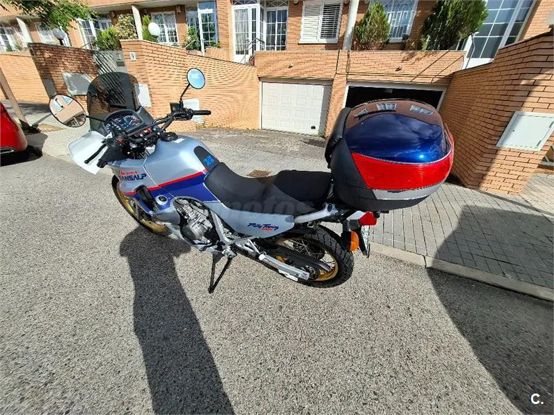 Honda Transalp XL 600 V – Vista 10