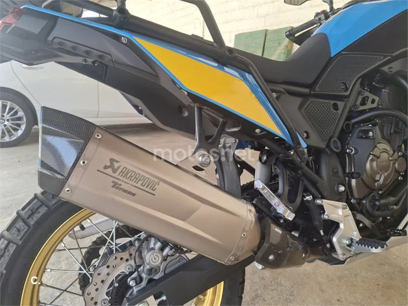 Yamaha Ténéré 700 – Vista 8
