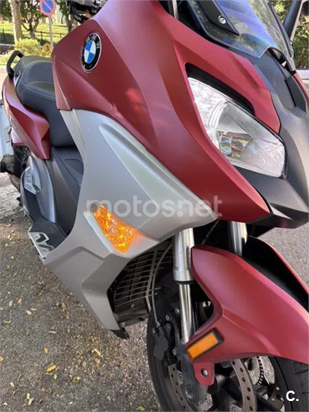 BMW C 650 Sport – Vista 4