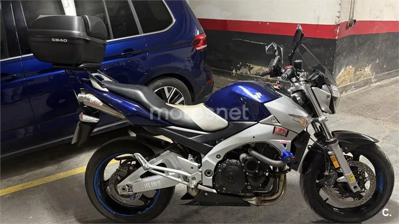 Suzuki GSR 600 – Vista 3