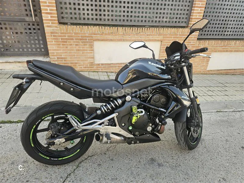 Kawasaki ER-6N – Vista 2