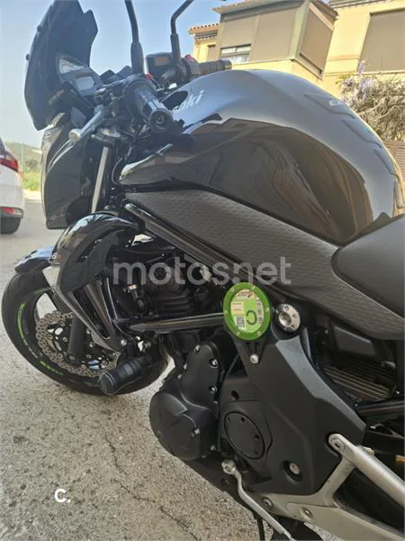 Kawasaki ER-6N – Vista 12