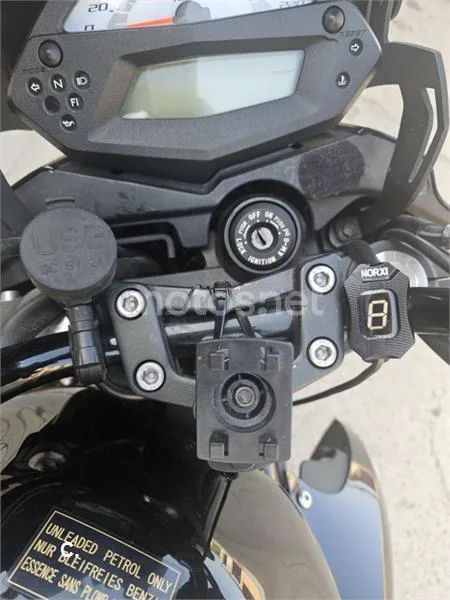 Kawasaki ER-6N – Vista 15