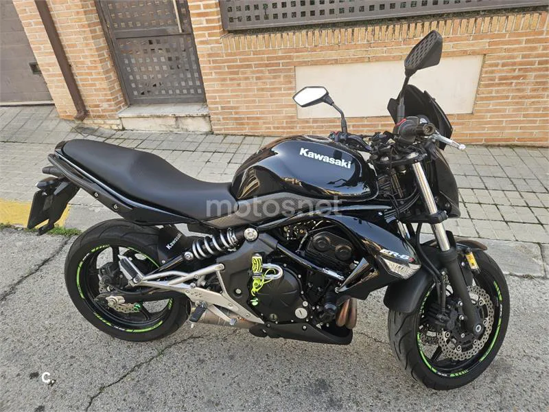 Kawasaki ER-6N – Vista 3