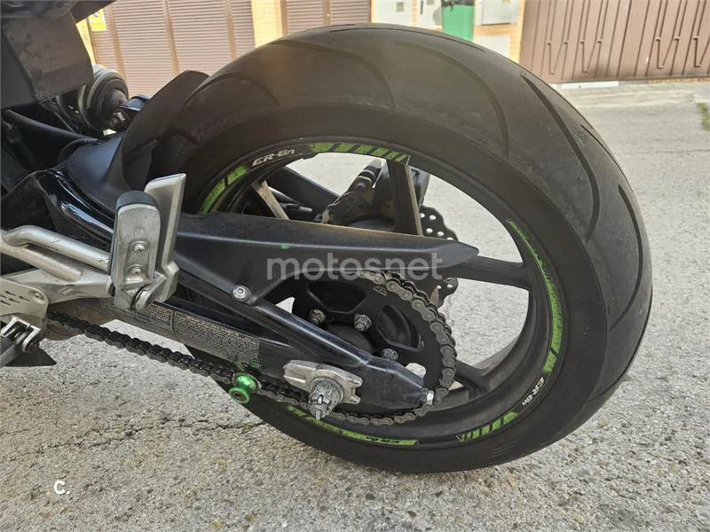 Kawasaki ER-6N – Vista 4