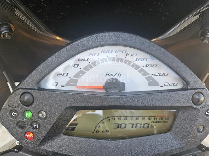 Kawasaki ER-6N – Vista 6