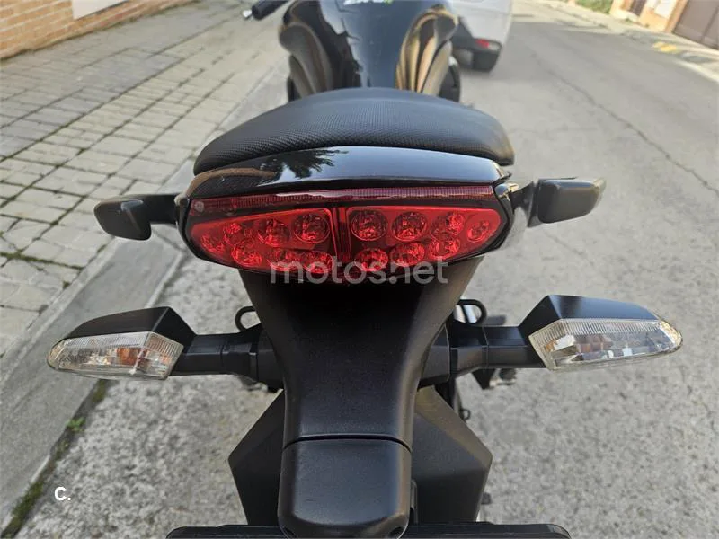 Kawasaki ER-6N – Vista 9