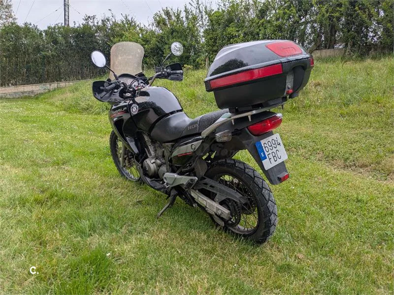 Honda Transalp XL 650 V – Vista 3