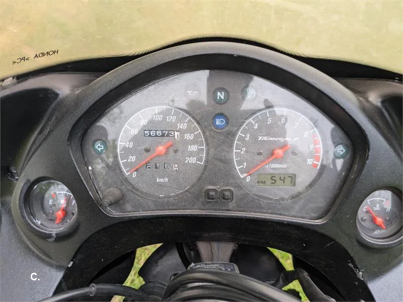 Honda Transalp XL 650 V – Vista 4