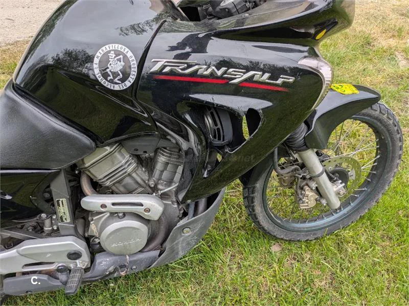 Honda Transalp XL 650 V – Vista 9