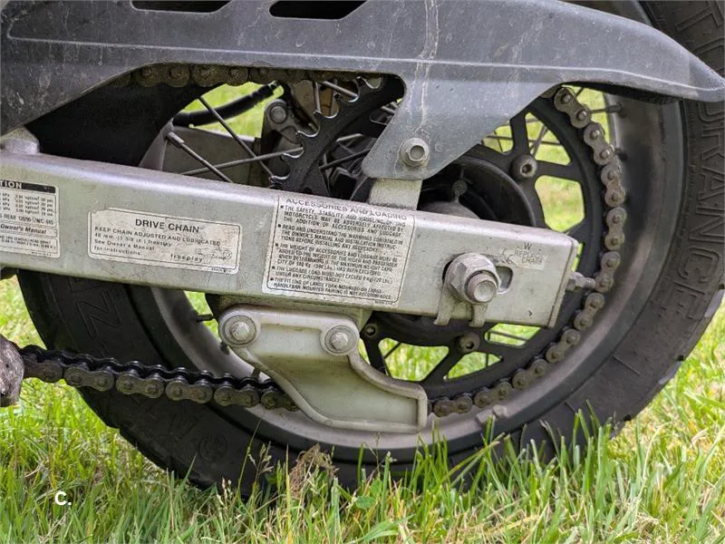 Honda Transalp XL 650 V – Vista 10