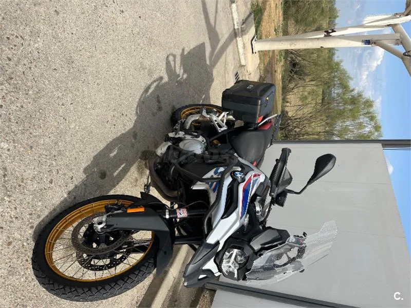 BMW F 850 – Vista 2