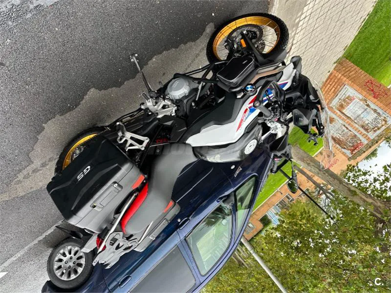 BMW F 850 – Vista 3