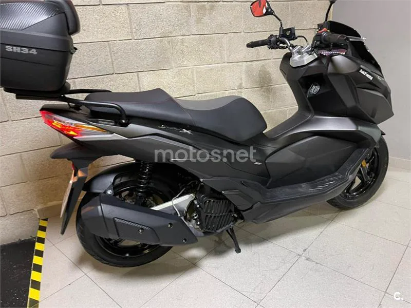 SYM Jet X 125 – Vista 5