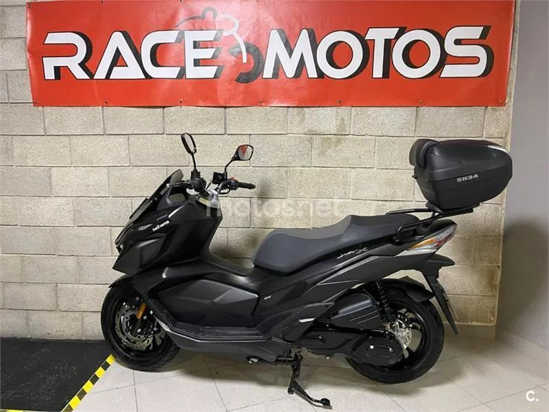 SYM Jet X 125 – Vista 8