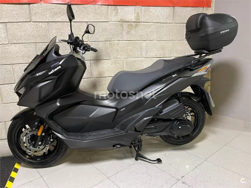 SYM Jet X 125 – Vista 9