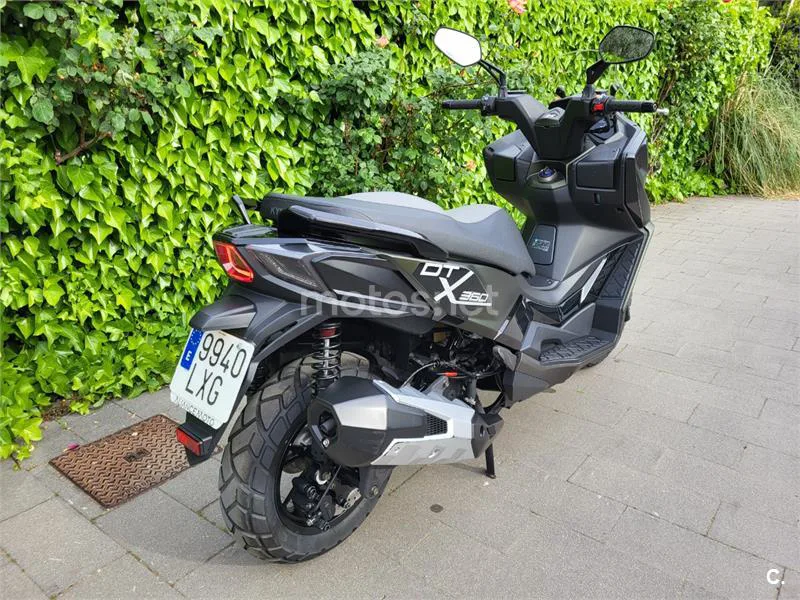 Kymco DTX 125 – Vista 2