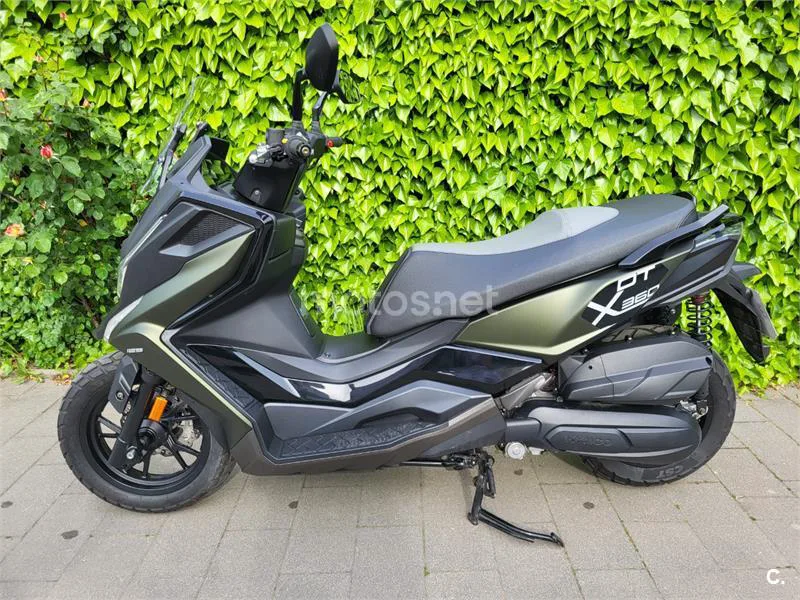 Kymco DTX 125 – Vista 3