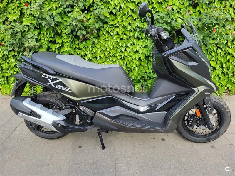 Kymco DTX 125 – Vista 4