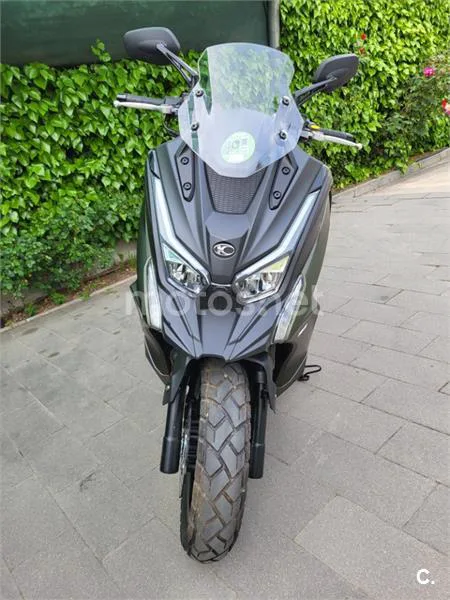 Kymco DTX 125 – Vista 5