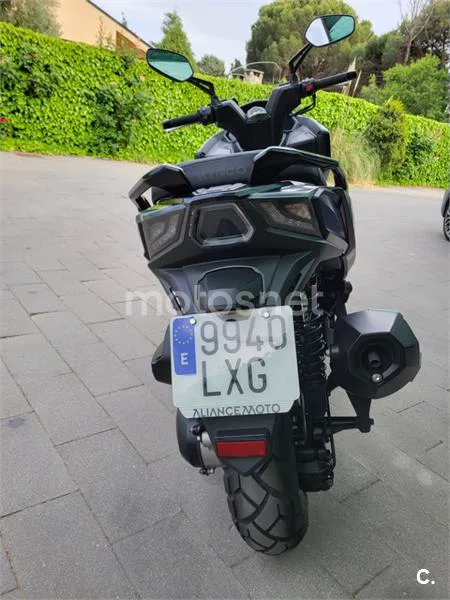 Kymco DTX 125 – Vista 6