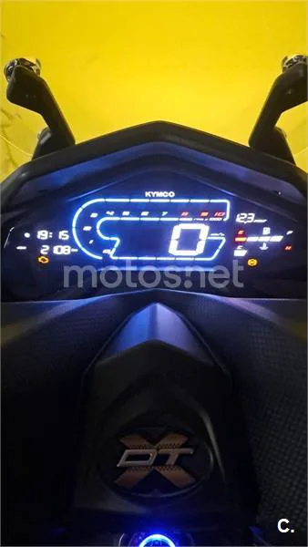 Kymco DTX 125 – Vista 7