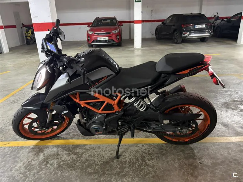 KTM 390 – Vista 2