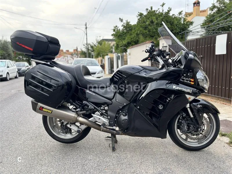 Kawasaki 1400GTR 9200 € 2013 Sevilla - 1