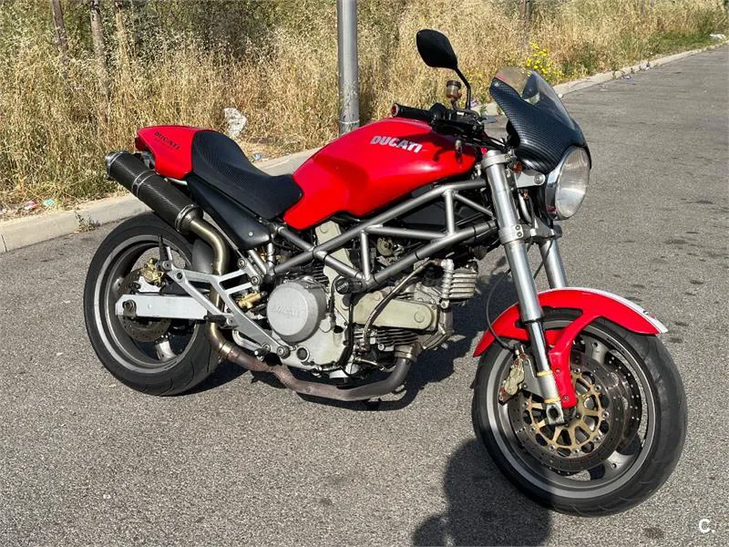 Ducati Monster 800 - Vista 3