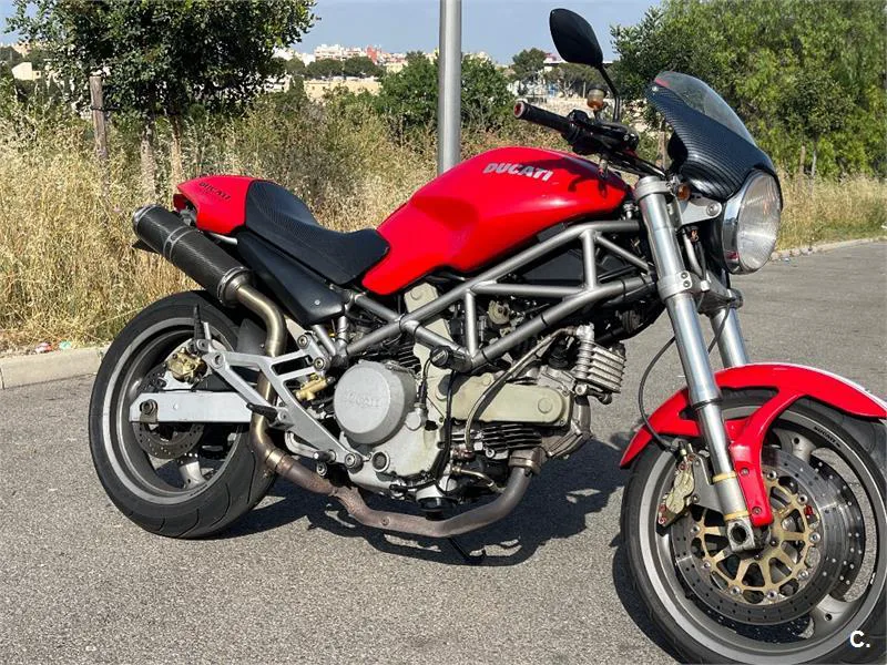 Ducati Monster 800 - Vista 4