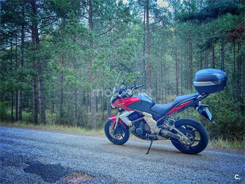 Kawasaki Versys 650 – Vista 8