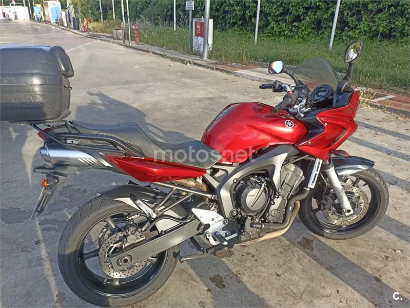 Yamaha FZ6 Fazer – Vista 3