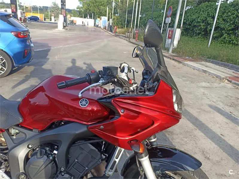 Yamaha FZ6 Fazer – Vista 4