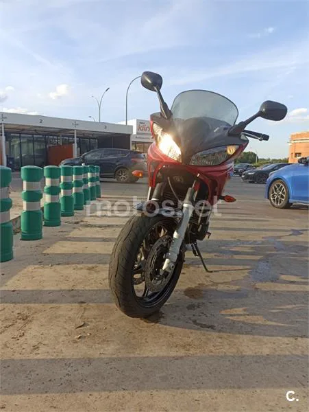 Yamaha FZ6 Fazer – Vista 5