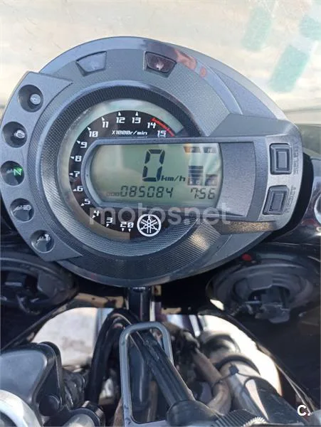 Yamaha FZ6 Fazer – Vista 6