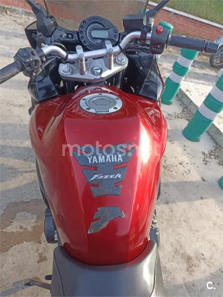 Yamaha FZ6 Fazer – Vista 7