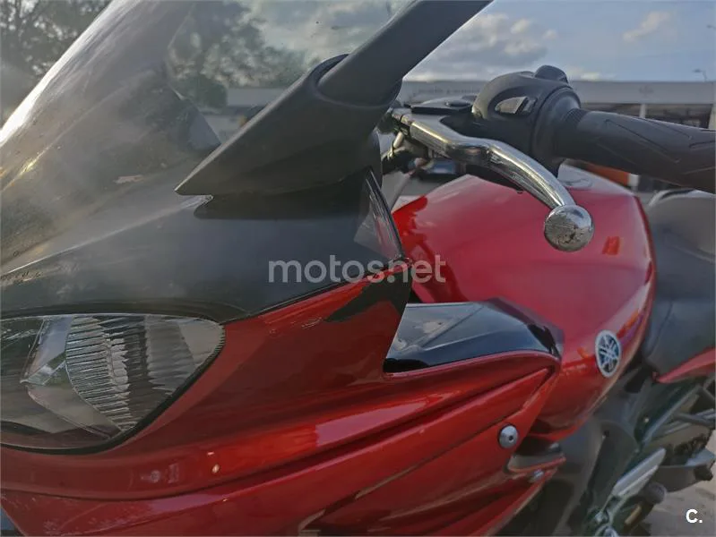 Yamaha FZ6 Fazer – Vista 9