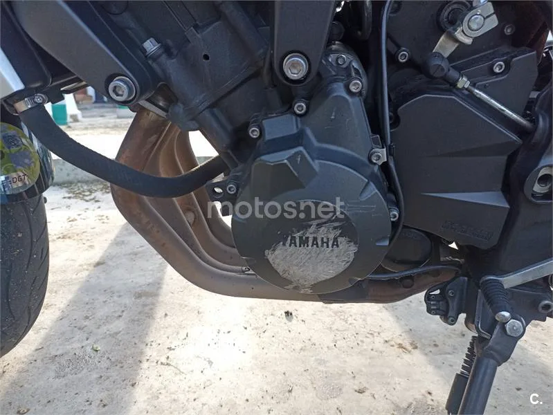 Yamaha FZ6 Fazer – Vista 10