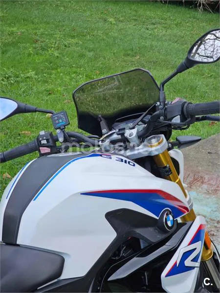 BMW G 310 R – Vista 4