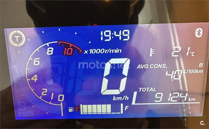Honda ADV 350 – Vista 3