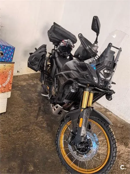 Voge DS 800 Rally – Vista 2