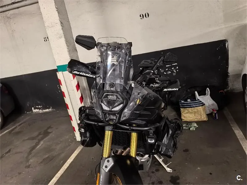 Voge DS 800 Rally – Vista 4
