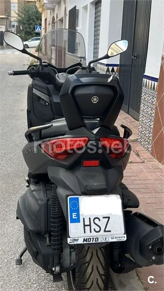 Yamaha XMAX 400 – Vista 2