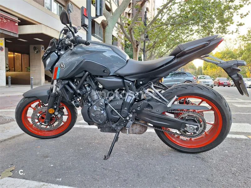 Yamaha MT-07 – Vista 2