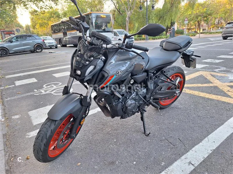 Yamaha MT-07 – Vista 3