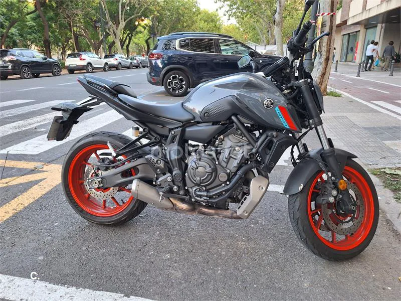 Yamaha MT-07 – Vista 4