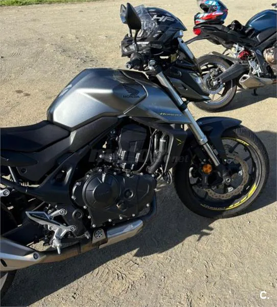 Honda CB 750 – Vista 2